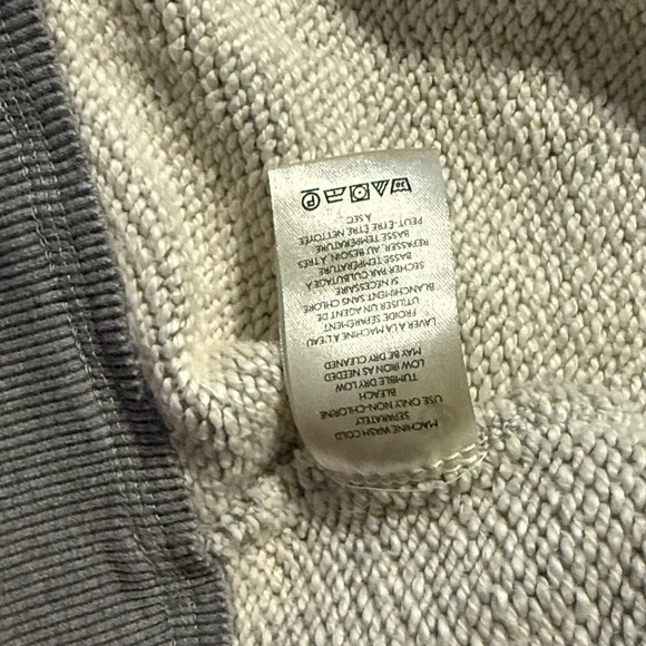 We The Free Lou Day Cardi Cardigan Sweatshirt XS NEW With Tags Heather Grey - Picture 9 of 10